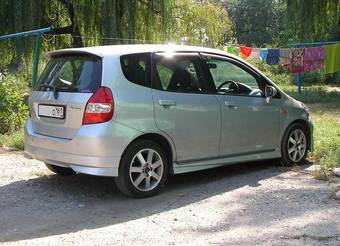 2004 Honda Fit Pictures