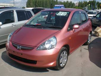 2004 Honda Fit Photos