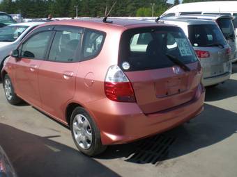 2004 Honda Fit Pictures