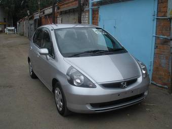 2004 Honda Fit Photos