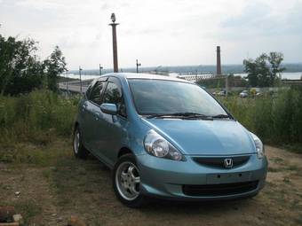 2004 Honda Fit Wallpapers