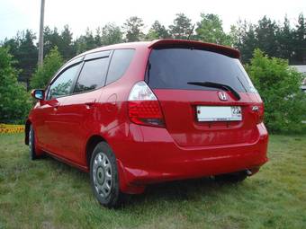 2004 Honda Fit Photos