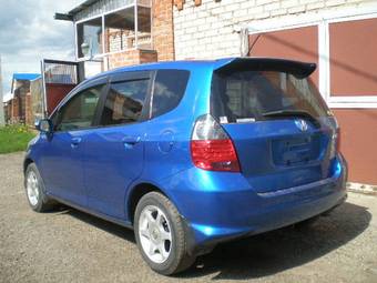 2004 Honda Fit Photos