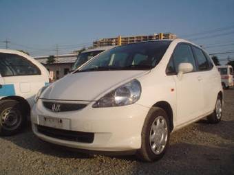 2004 Honda Fit Photos