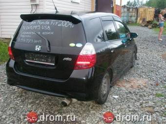 2004 Honda Fit Pictures