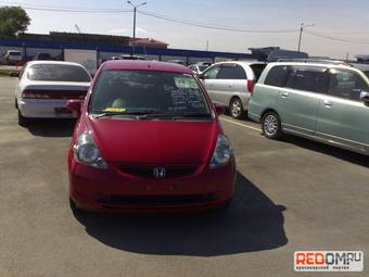 2004 Honda Fit Photos