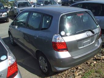 2004 Honda Fit Photos