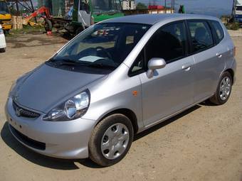 2004 Honda Fit Photos