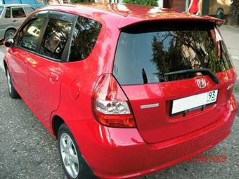 2004 Honda Fit Pictures