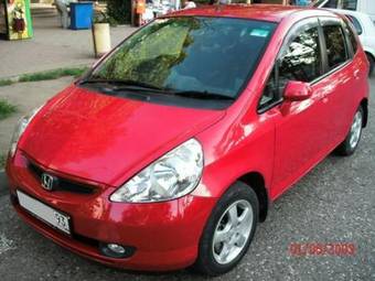 2004 Honda Fit Photos