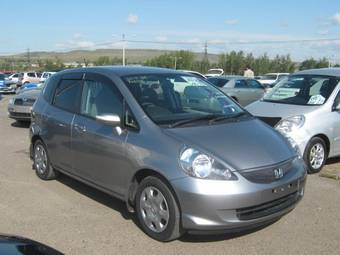 2004 Honda Fit Wallpapers