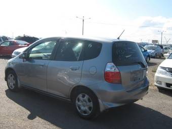 2004 Honda Fit Images