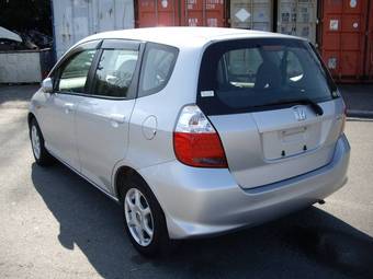 2004 Honda Fit Photos