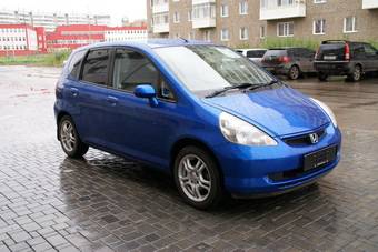 2004 Honda Fit Photos