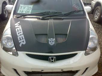 2004 Honda Fit Photos