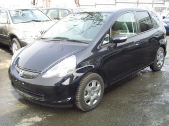 2005 Honda Fit