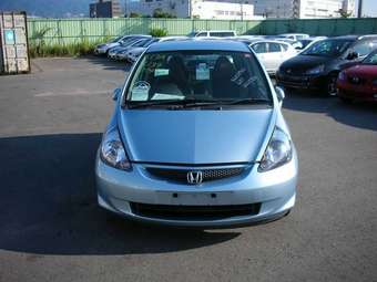 2005 Honda Fit Pictures