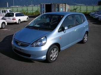 2005 Honda Fit Pics