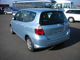 2005 Honda Fit Pictures