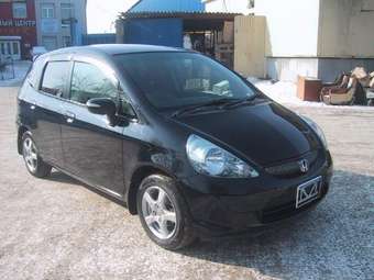 2005 Honda Fit Images