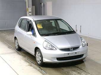 2005 Honda Fit Pictures