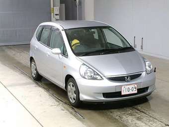 2005 Honda Fit Pictures