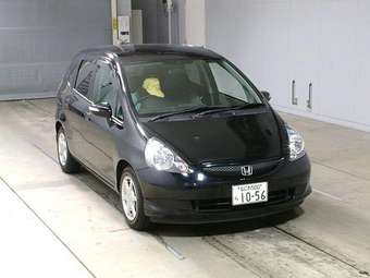 2005 Honda Fit Wallpapers