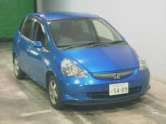 2005 Honda Fit Pictures