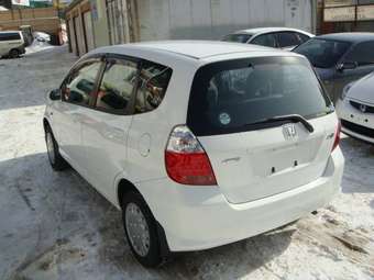 2005 Honda Fit Photos