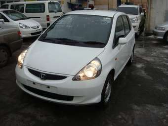 2005 Honda Fit Photos