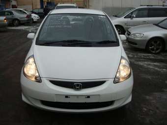 2005 Honda Fit Photos