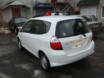 2005 Honda Fit For Sale