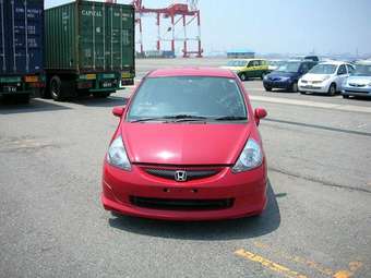 2005 Honda Fit Pictures