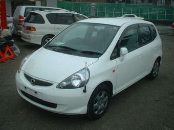 2005 Honda Fit Images