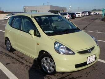 2005 Honda Fit Wallpapers