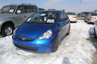 2005 Honda Fit For Sale