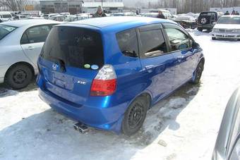 2005 Honda Fit Wallpapers