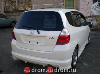 2005 Honda Fit Images