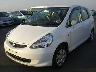 2005 Honda Fit Pictures