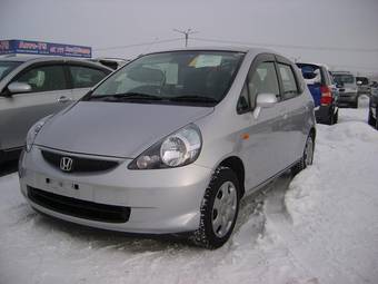 2005 Honda Fit Images