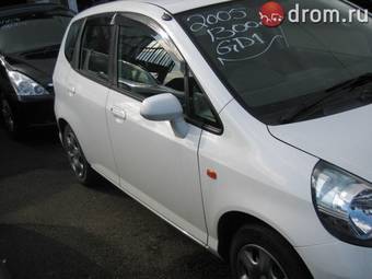 2005 Honda Fit Pictures