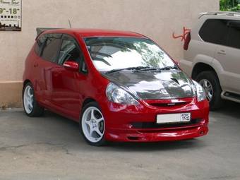 2005 Honda Fit Photos