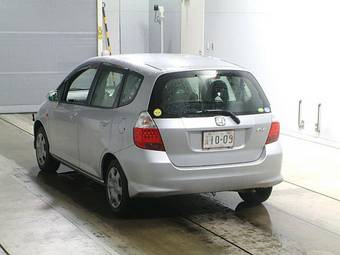 2005 Honda Fit Images