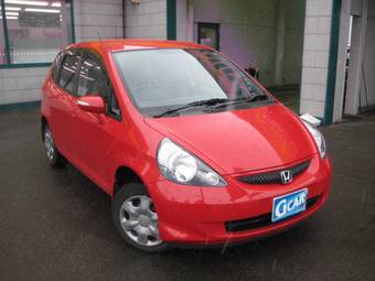 2005 Honda Fit Pictures