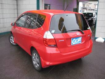 2005 Honda Fit Pictures