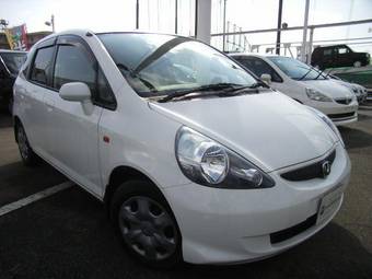 2005 Honda Fit Wallpapers