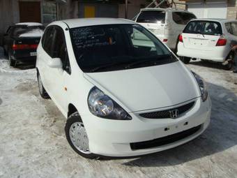 2005 Honda Fit Photos