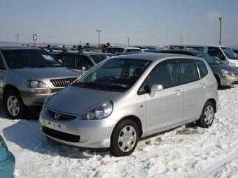 2005 Honda Fit Pictures