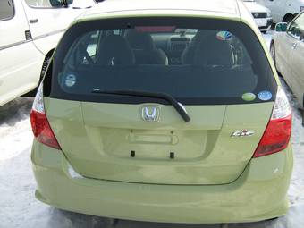 2005 Honda Fit Pics