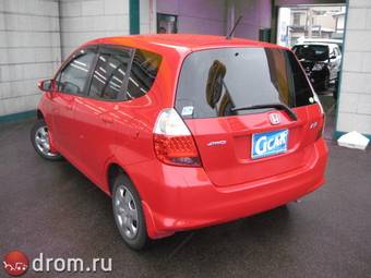 2005 Honda Fit Pictures